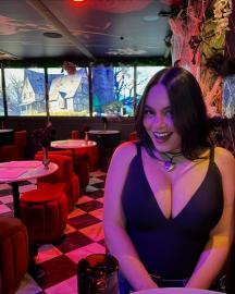 Vanessa Hudgens Wears Daring Bodysuit on ‘Spooky' Date With Cole Tucker