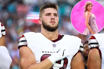 NFL'S Ben Sinnott Caught 1st Touchdown on Play Named After Taylor Swift