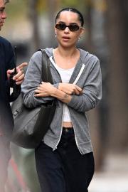 Zoe Kravitz Hides Ring Finger Following Split From Channing Tatum