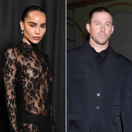 Channing Tatum and Zoe Kravitz's New Film Announced Hours Before Split