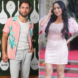 Angelina Pivarnick Says Jason Tartick Was 'in My DMs' After Podcast
