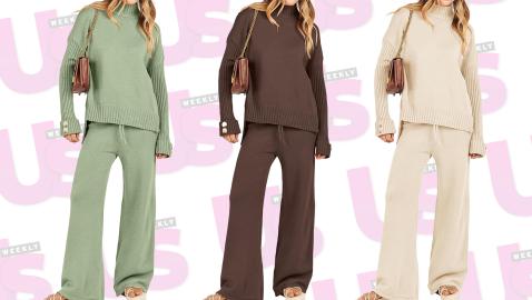 My Favorite WFH Sweater Set Is Over 20% Off Today On Amazon