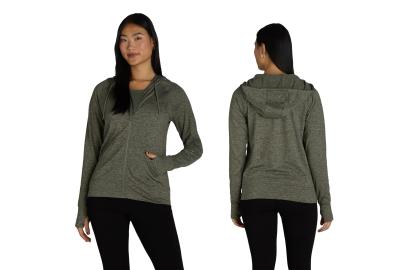 This Sporty Chic Athletic Works Zip-Up Hoodie Is Just $8 at Walmart