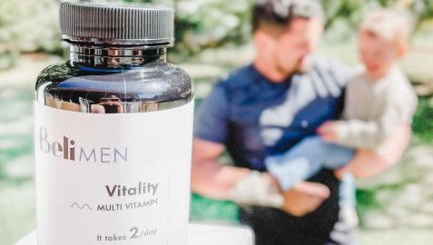 Save 20% on This Men's Multivitamin Designed for Preconception Fertility Support