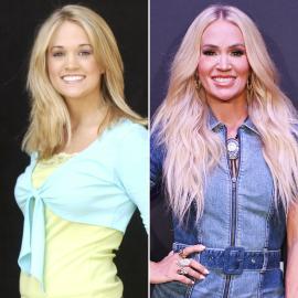 'American Idol' to Now: See Carrie Underwood's Gorgeous Transformation