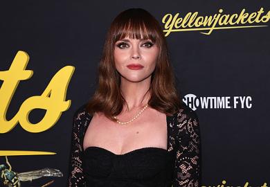 Christina Ricci Swears by This $20 Leave-In Conditioner