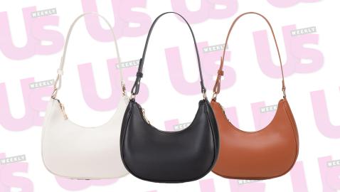This Bestselling Crescent Shoulder Bag Looks Like Designer, But It's Actually $15 on Amazon