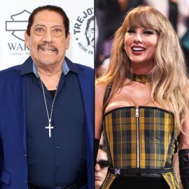 Danny Trejo Shares His Bucket List Item Involving Taylor Swift