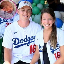 Dodgers Catcher Will Smith and Wife Cara Welcome Baby Before World Series