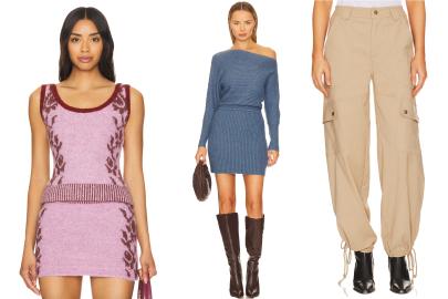 13 Chic Fall and Winter Fashion Finds on Sale Now at Revolve