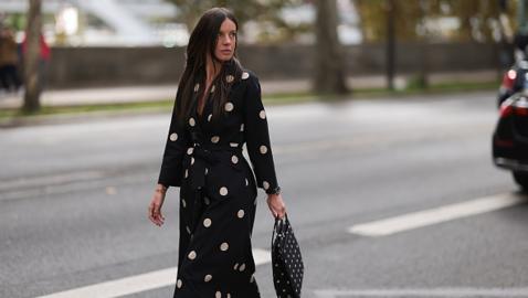 13 Luxe-Looking Fall Dresses That Slim the Figure 