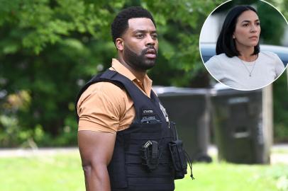 LaRoyce Hawkins Teases If Chicago P.D.'s Atwater and New Love Val Will Last