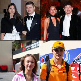 A Guide to the Wives and Girlfriends of F1's Biggest Stars