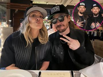 Hilary Duff, Matthew Koma Dress as Madden Twins for Dinner With Her Ex Joel