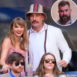 Jason Kelce Insists Travis ‘Enjoyed’ Offseasons ‘Before Taylor Swift’
