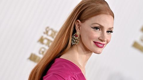 Jessica Chastain Uses This $12 Blemish-Removing Lotion