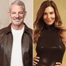 The Golden Bachelorette's Jordan Heller Joins Leslie Fhima at Soccer Game