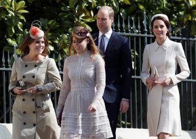 Kate Middleton, Beatrice and Eugenie Have a Motherhood ‘Alliance’