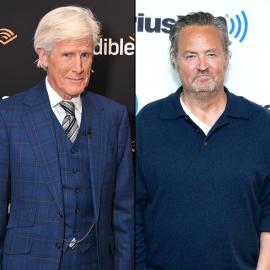 Keith Morrison Believed Stepson Matthew Perry Was Sober Before His Death