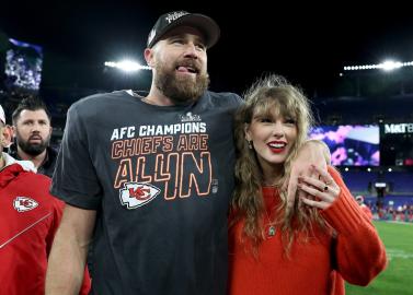 Travis Kelce 'Likes' Cute Video of Taylor Swift Singing Onstage at 11