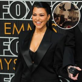 Kourtney Kardashian's Halloween Decor 2024: Her Spooky Home Photos