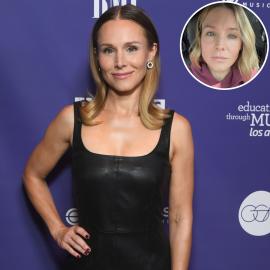 Kristen Bell's Makeup-Free Photos: See Her Natural Face Pictures