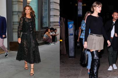 Recreate Katie Holmes and Taylor Swift's Pleated Skirt Style Starting at $18