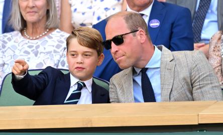 Prince George Is Following in Prince William’s Footsteps as a Soccer Fan