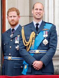 Prince William Makes Rare Comment About Prince Harry Amid Rift