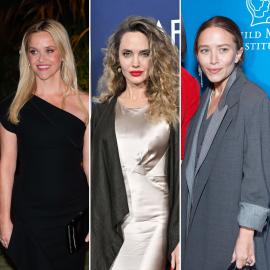 Reese Witherspoon, Angelina Jolie and Mary-Kate Olsen Are Ready to Wed