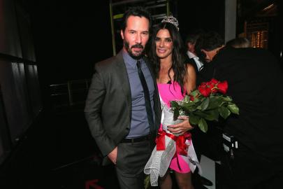 Sandra Bullock Got Closer to Keanu Reeves After Bryan Randall's Death