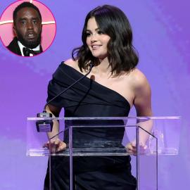 Selena Gomez Laughs Off Snafu After Bringing Up Diddy at Charity Event