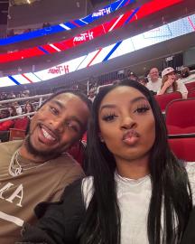 Simone Biles Says Hubby's Interview Controversy Was ‘Taken Outta Context’