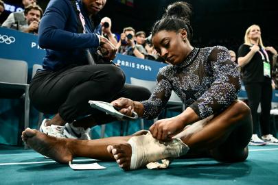 Simone Biles Calls Her Body a ‘Ticking Time Bomb’ in New Documentary