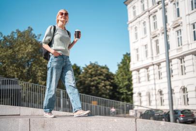 10 Jean Styles That Look Like Denim But Feel Like Sweats