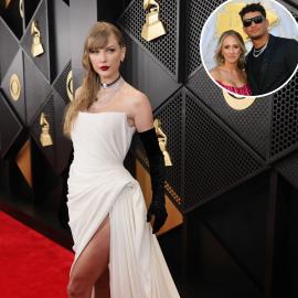 Taylor Swift Bakes With Patrick and Brittany Mahomes' Daughter Sterling