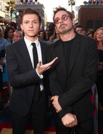 Robert Downey Jr. Saved Tom Holland's 1st Spider-Man Scene From Cuts