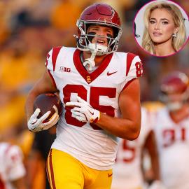 Who Is Walker Lyons? Meet the USC Tight End Dating DWTS’ Rylee Arnold