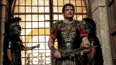 Pedro Pascal Talks About Getting in Shape for ‘Gladiator 2’ at 49