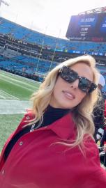 Pregnant Brittany Mahomes Slays Game Day Style at Chiefs vs. Panthers Game