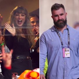5 Hot Stories: Taylor Swift Hugs Jason Kelce, Prince's Sister Dead