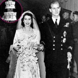 Slice of Queen Elizabeth and Philip’s Wedding Cake Sells for More Than $2K