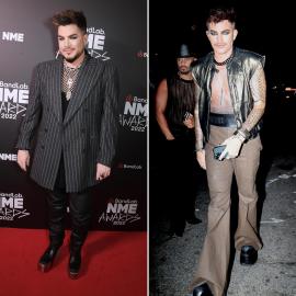 Adam Lambert's Weight Loss Transformation After Dropping 60 Lbs.: Photos