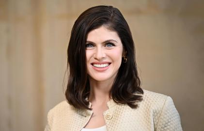 Alexandra Daddario Poses in Postpartum Underwear 6 Days After Giving Birth