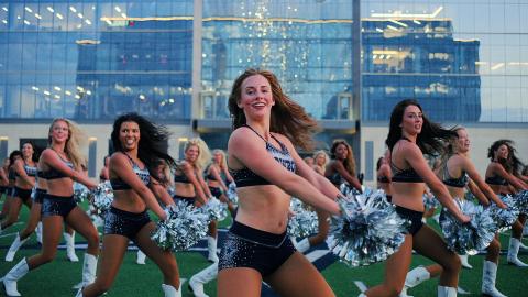 'America’s Sweethearts: Dallas Cowboys Cheerleaders' Renewed for Season 2