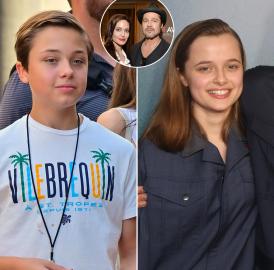 Angelina Jolie and Brad Pitt's Twins Knox and Vivienne Today: Photos