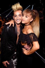 Ariana Grande’s Brother Frankie Jokes He’s at Movies to See ‘Gladiator II’