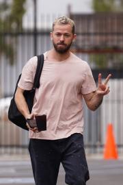 Artem Chigvintsev Spotted at DWTS’ 500th Episode Celebration After Arrest