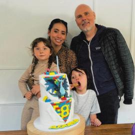 Billy Corgan's Wife Says Son, 8, Will 'Be OK' After Tea Shop Car Crash