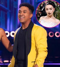 DWTS’ Brandon Jokes He Looked ‘Like a Boomer’ Not Knowing ‘Apple’ Dance